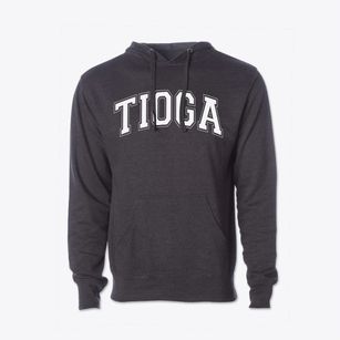 Tioga Middle School Varsity Arch Cotton Hoodie Sweatshirt