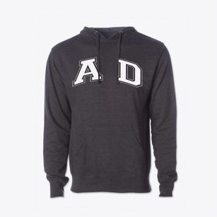 A D High School Varsity Arch Cotton Hoodie Sweatshirt