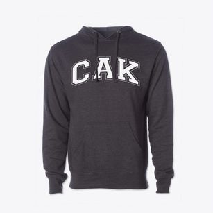 Christian Academy Of Knoxville Varsity Arch Cotton Hoodie Sweatshirt