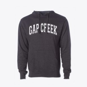 Gap Creek Elementary School Varsity Arch Cotton Hoodie Sweatshirt