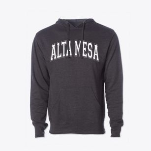 Alta Mesa Elementary School Varsity Arch Cotton Hoodie Sweatshirt