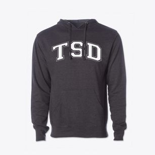 Tennessee School For The Deaf Varsity Arch Cotton Hoodie Sweatshirt