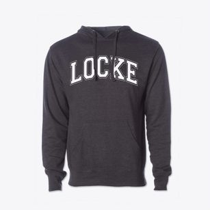 Locke Elementary School Varsity Arch Cotton Hoodie Sweatshirt