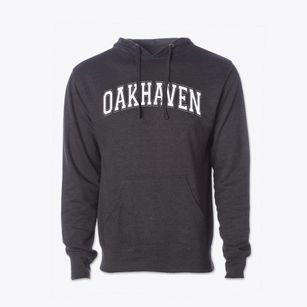 Oakhaven High School Varsity Arch Cotton Hoodie Sweatshirt