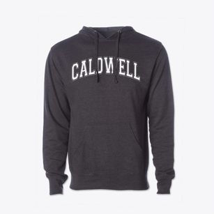 Caldwell Elementary School Varsity Arch Cotton Hoodie Sweatshirt