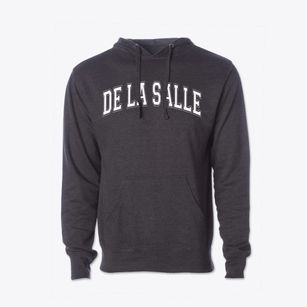 De La Salle Elementary School Varsity Arch Cotton Hoodie Sweatshirt