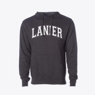 Lanier Junior High School Varsity Arch Cotton Hoodie Sweatshirt