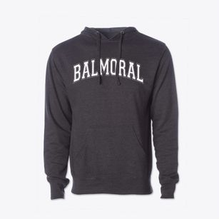 Balmoral Elementary School Varsity Arch Cotton Hoodie Sweatshirt