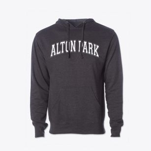 Alton Park Junior High School Varsity Arch Cotton Hoodie Sweatshirt