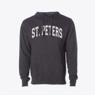Saint Peters Episcopal School Varsity Arch Cotton Hoodie Sweatshirt