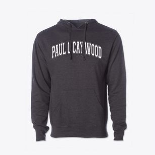 Paul G Caywood Elementary School Varsity Arch Cotton Hoodie Sweatshirt