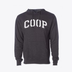 Coop Elementary School Varsity Arch Cotton Hoodie Sweatshirt