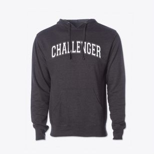 Challenger Elementary School Varsity Arch Cotton Hoodie Sweatshirt