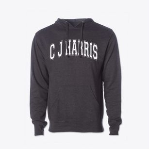 C J Harris Elementary School Varsity Arch Cotton Hoodie Sweatshirt