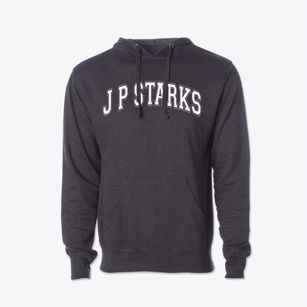 J P Starks Elementary School Varsity Arch Cotton Hoodie Sweatshirt