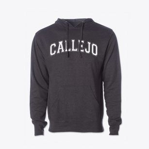 Adelfa B. Callejo Elementary School Varsity Arch Cotton Hoodie Sweatshirt