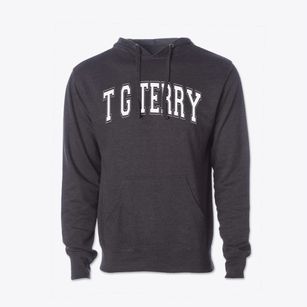 T G Terry Elementary School Varsity Arch Cotton Hoodie Sweatshirt