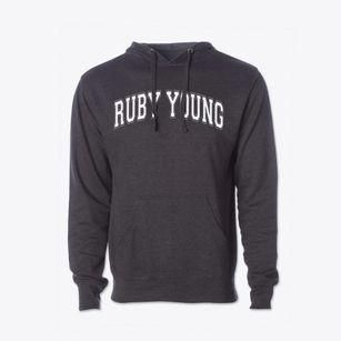 Ruby Young Elementary School Varsity Arch Cotton Hoodie Sweatshirt