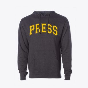 Naomi Press Elementary School Varsity Arch Cotton Hoodie Sweatshirt