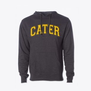 Cater Elementary School Varsity Arch Cotton Hoodie Sweatshirt