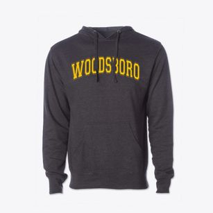 Woodsboro High School Varsity Arch Cotton Hoodie Sweatshirt