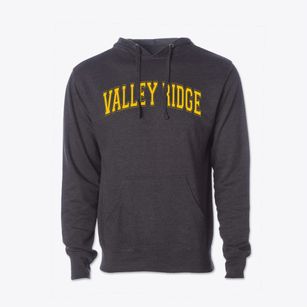 Valley Ridge Elementary School Varsity Arch Cotton Hoodie Sweatshirt