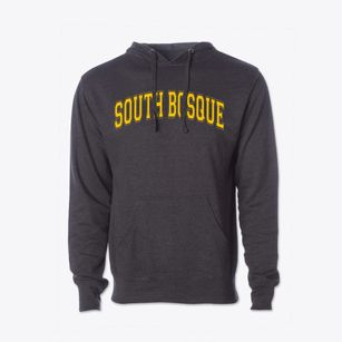 South Bosque Elementary School Varsity Arch Cotton Hoodie Sweatshirt