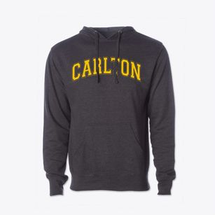 Carlton Pre Vocational Center Varsity Arch Cotton Hoodie Sweatshirt