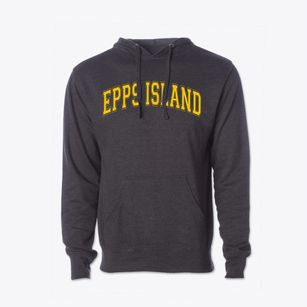 Epps Island Elementary School Varsity Arch Cotton Hoodie Sweatshirt
