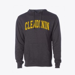 Clendenin Elementary School Varsity Arch Cotton Hoodie Sweatshirt