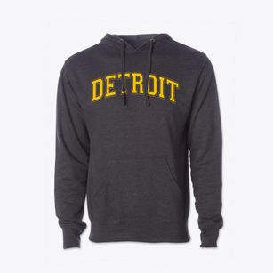 Detroit Middle School Varsity Arch Cotton Hoodie Sweatshirt