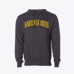 Rawson-saunders School Varsity Arch Cotton Hoodie Sweatshirt