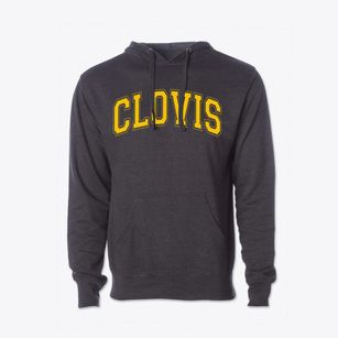 Clovis Christian School Varsity Arch Cotton Hoodie Sweatshirt