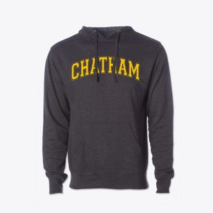 Chatham Elementary School Varsity Arch Cotton Hoodie Sweatshirt