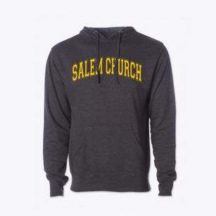 Salem Church Elementary School Varsity Arch Cotton Hoodie Sweatshirt