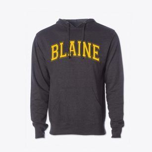 Catharine Blaine School Varsity Arch Cotton Hoodie Sweatshirt