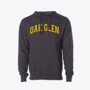 Oak Glen High School Varsity Arch Cotton Hoodie Sweatshirt