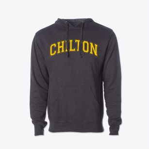 Chilton Area Catholic Ministry Varsity Arch Cotton Hoodie Sweatshirt
