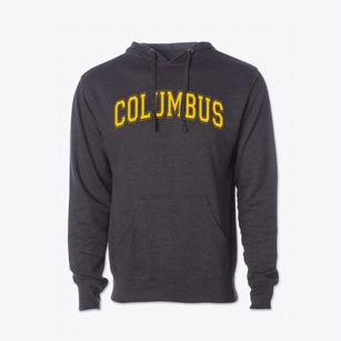 Columbus Elementary School Varsity Arch Cotton Hoodie Sweatshirt