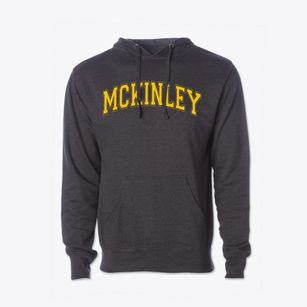 Mckinley Elementary School Varsity Arch Cotton Hoodie Sweatshirt