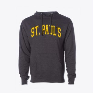 Saint Paul's Lutheran School Varsity Arch Cotton Hoodie Sweatshirt