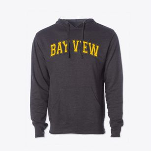 Bay View Middle School Varsity Arch Cotton Hoodie Sweatshirt