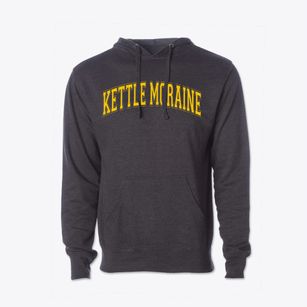 Kettle Moraine Lutheran High School Varsity Arch Cotton Hoodie Sweatshirt