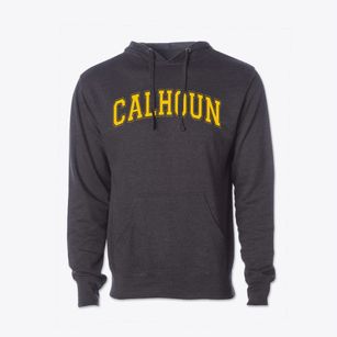 Calhoun Elementary School Varsity Arch Cotton Hoodie Sweatshirt