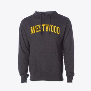 Westwood High School Varsity Arch Cotton Hoodie Sweatshirt
