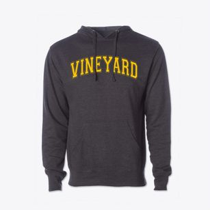 Vineyard Christian School Varsity Arch Cotton Hoodie Sweatshirt