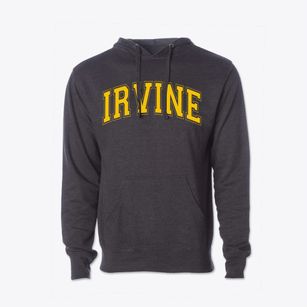 Irvine High School Varsity Arch Cotton Hoodie Sweatshirt