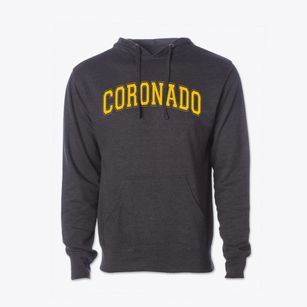Coronado Middle School Varsity Arch Cotton Hoodie Sweatshirt