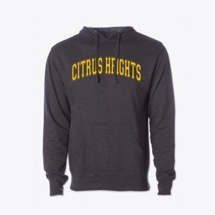 Citrus Heights Elementary School Varsity Arch Cotton Hoodie Sweatshirt