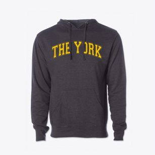 The York School Varsity Arch Cotton Hoodie Sweatshirt
